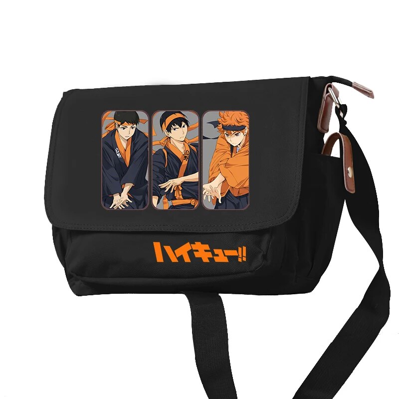 Haikyuu Umhängetasche