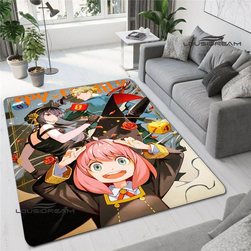 Spy x Family Rugs