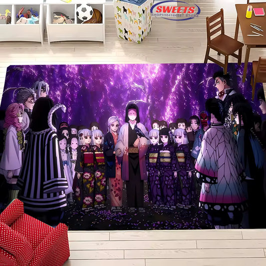Demon Slayer Infinity Castle Teppiche