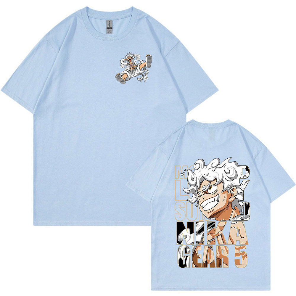 Luffy 5 Gear T-Shirts