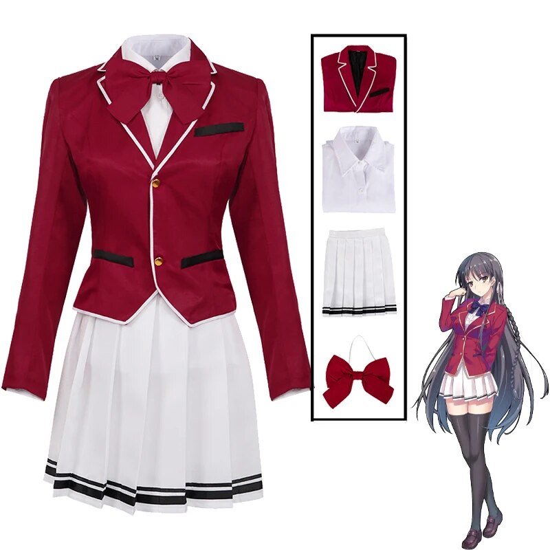 Horikita Suzune Cosplay anzug Set