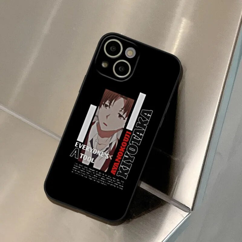 Kiyotaka Ayanokoji Handyhüllen für IPhones