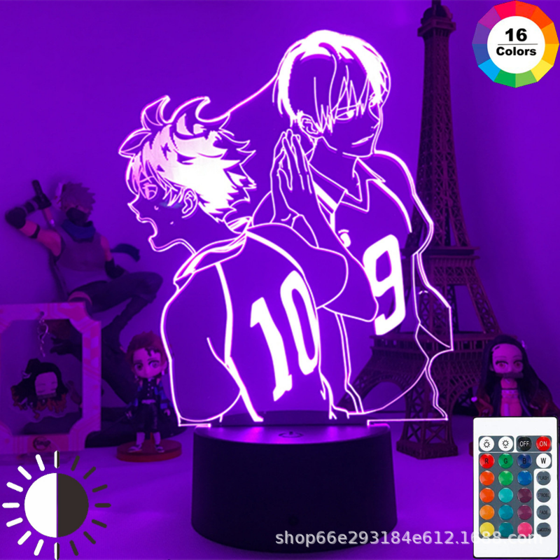 Lampada Led Demon Slayer