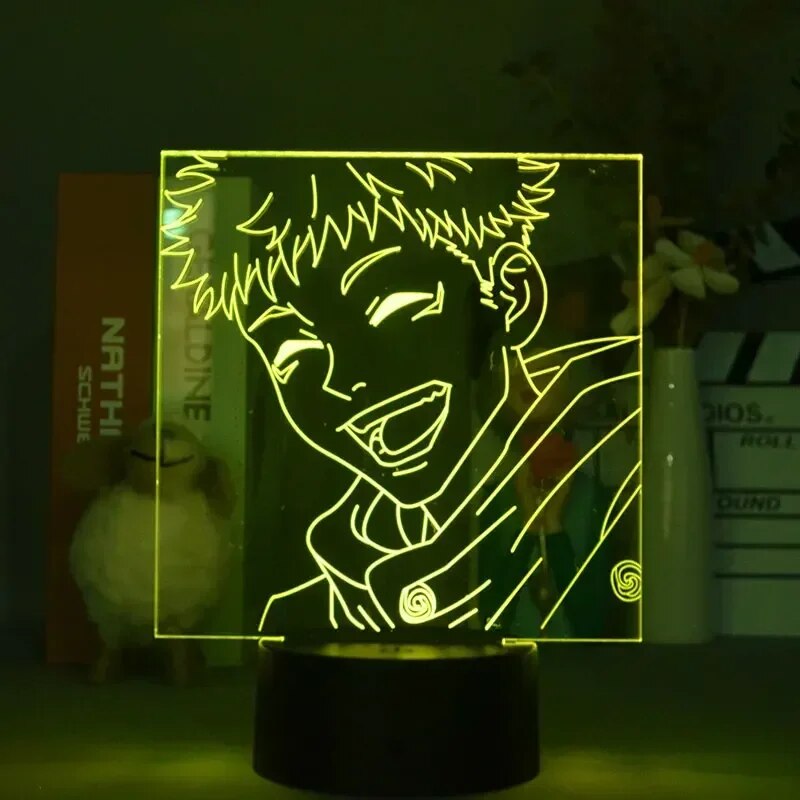 Jujutsu Kaisen Led Lampe