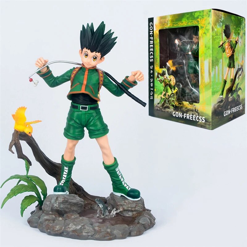 Hunter x Hunter Gon & Hisoka Actionfigur