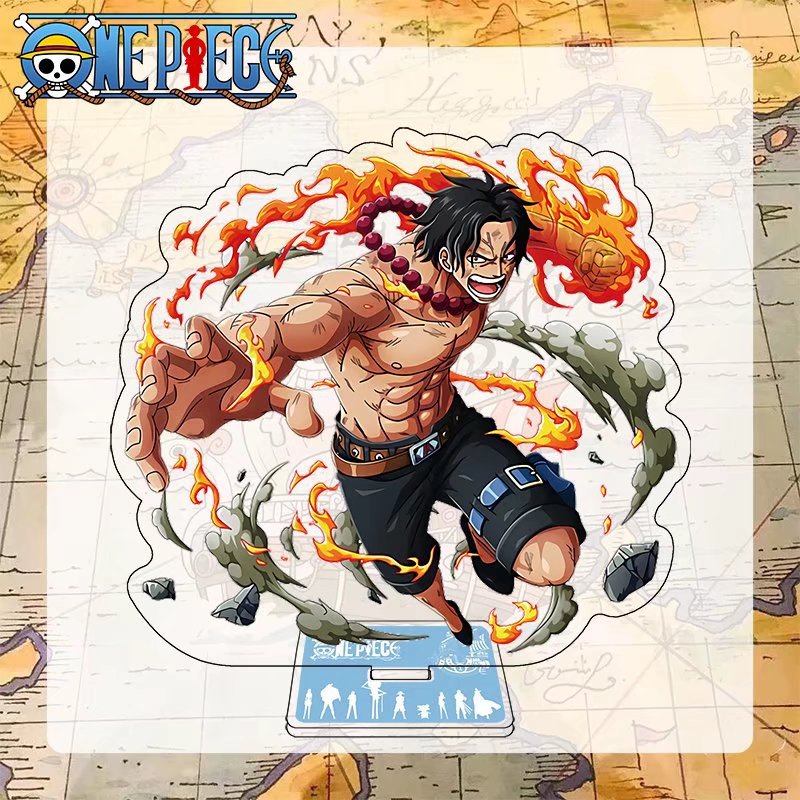 One Piece Acryl Figuren