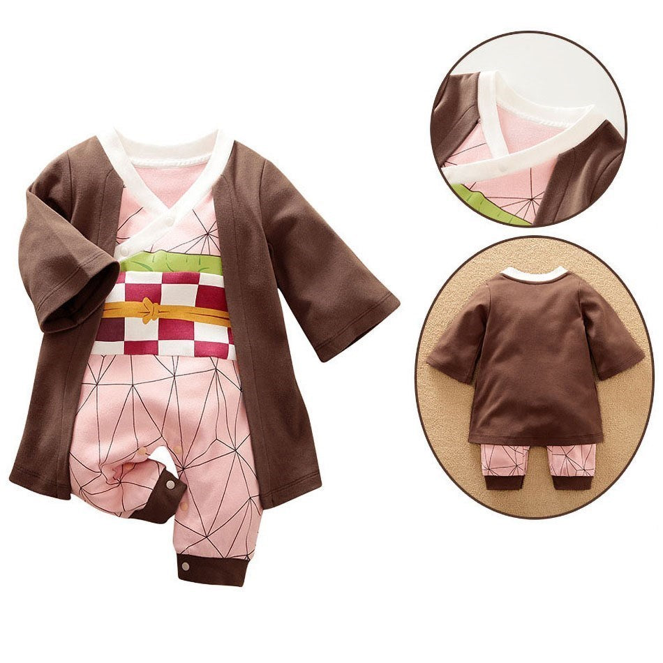 Demon Slayer Babykleidung für Jungen und Mädchen