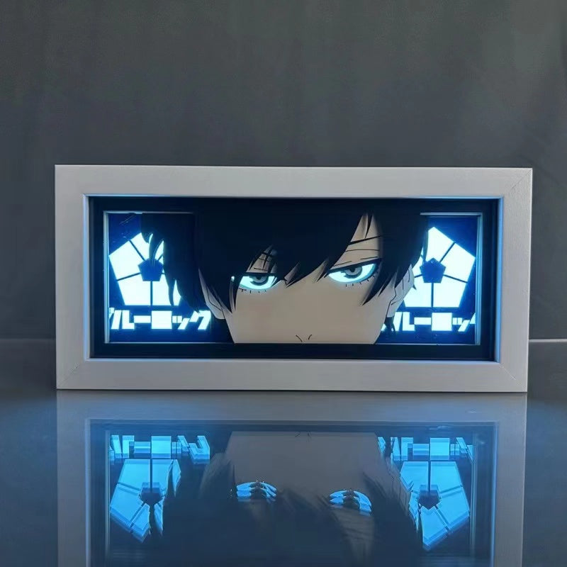 Blue Lock LED Box