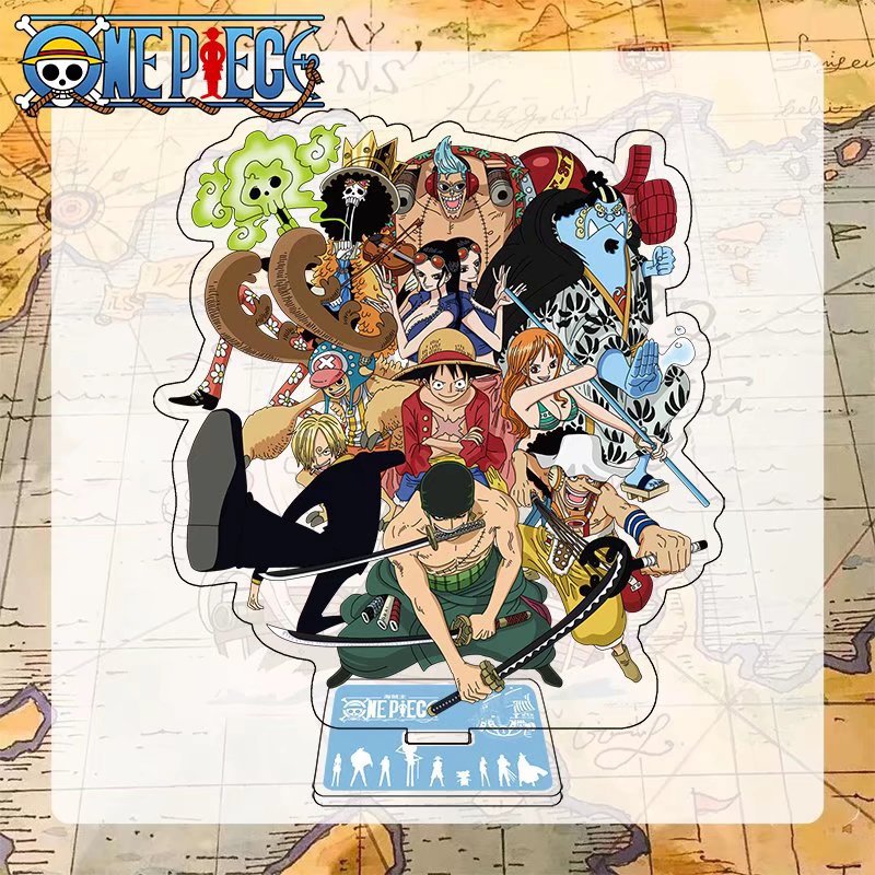 One Piece Acryl Figuren