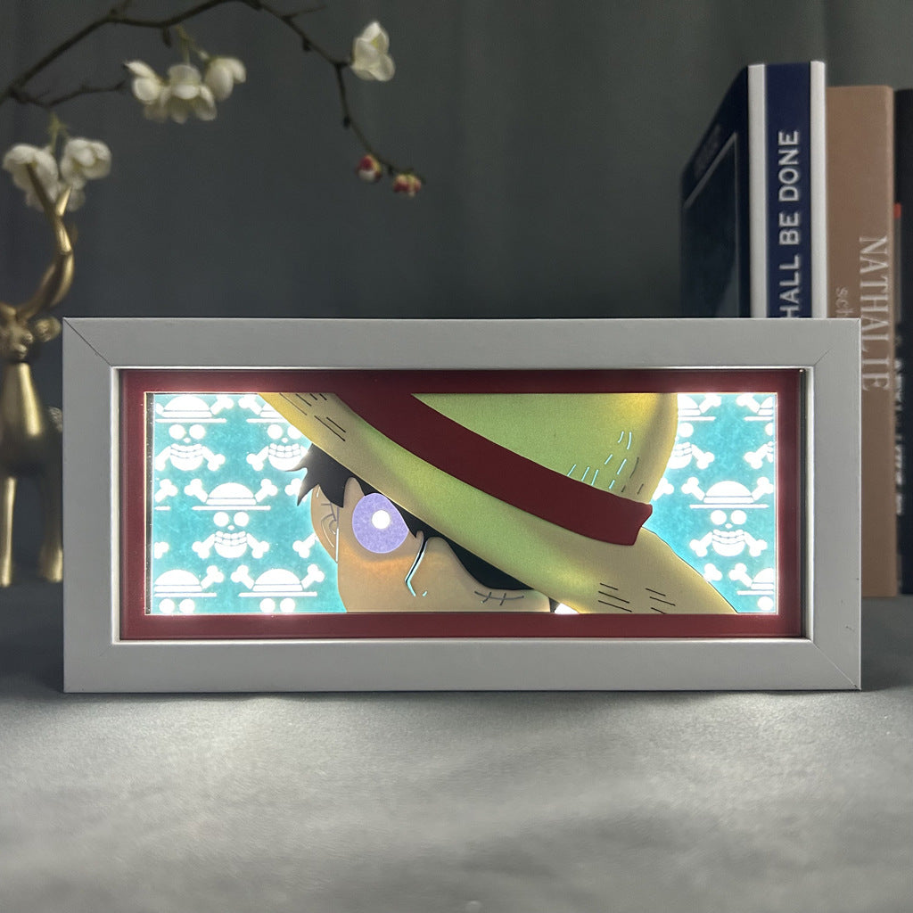 One Piece LED Box