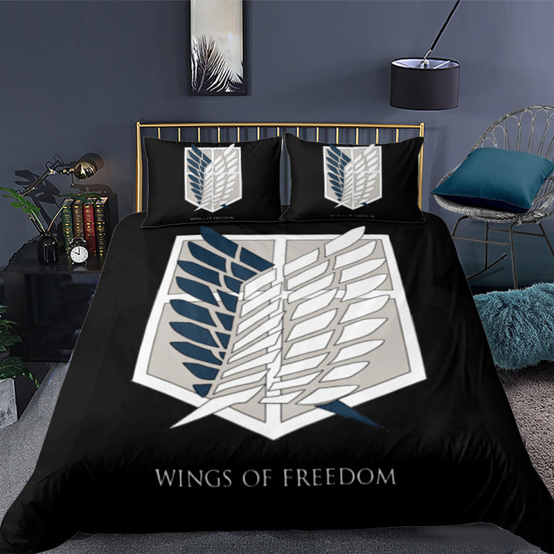 Attack on Titan Duvet Covers