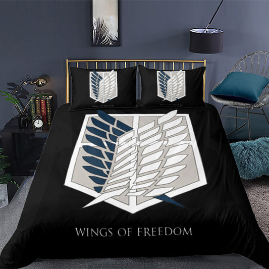 Attack on Titan Duvet Covers