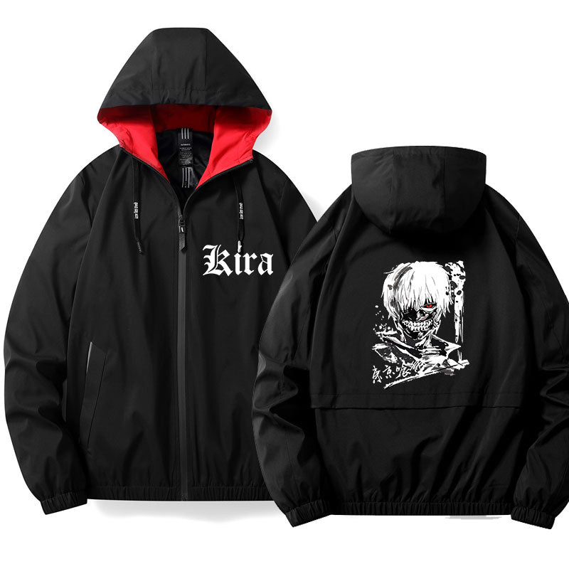 Tokyo Ghoul Windbreakers