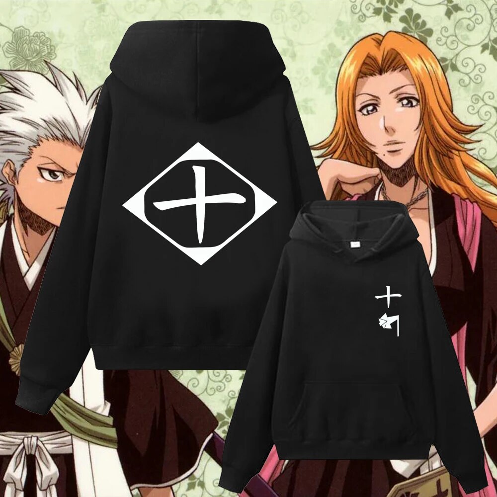 Bleach Gotei 13 Hoodies