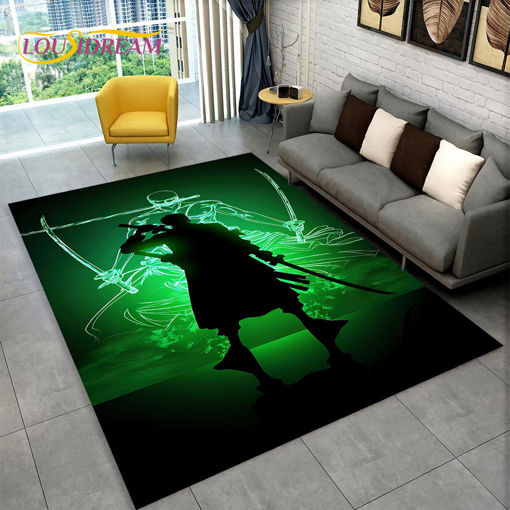 Luffy & Zoro Teppiche
