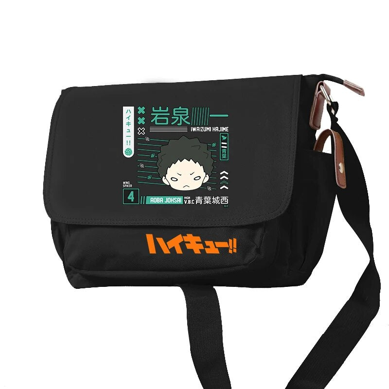 Haikyuu Umhängetasche