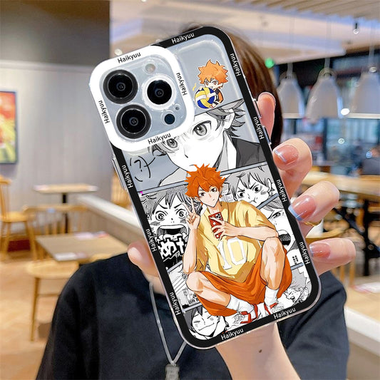 Haikyuu Handyhüllen für IPhones