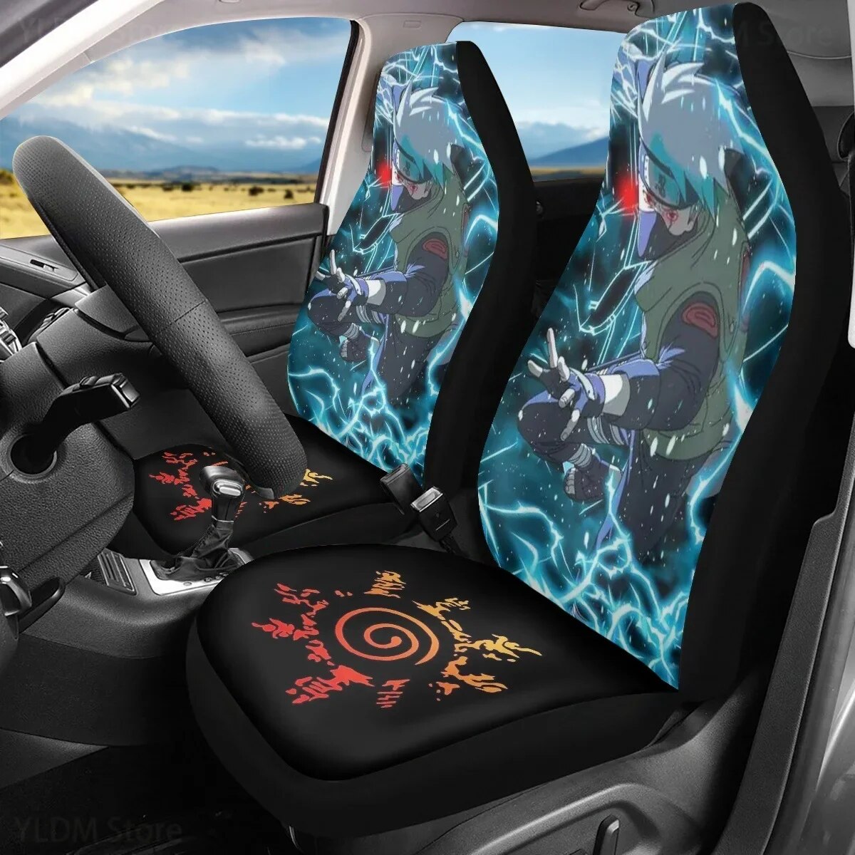Naruto Auto-Sitzbezüge