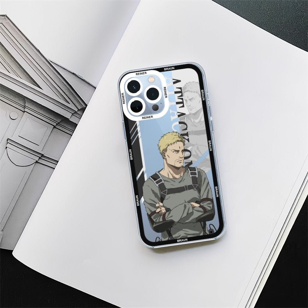 Attack on Titan Handyhüllen für IPhones
