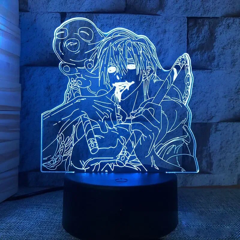 Jujutsu Kaisen Led Lampe
