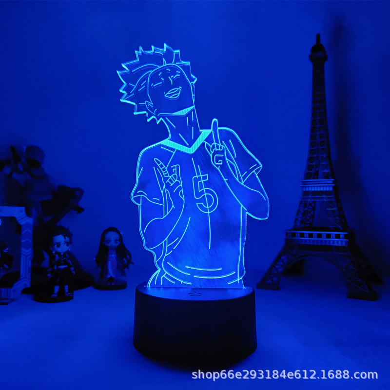 Lampada Led Demon Slayer