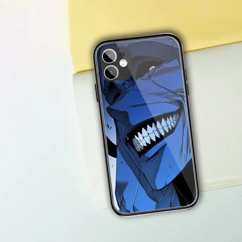 Solo Leveling Phone Cases for IPhones (Tempered Glass)