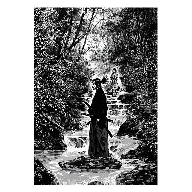 Miyamoto Musashi Poster