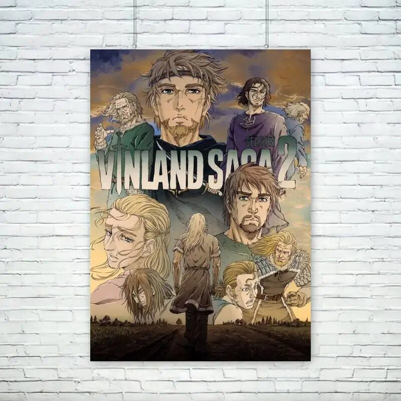 Vinland Saga Poster