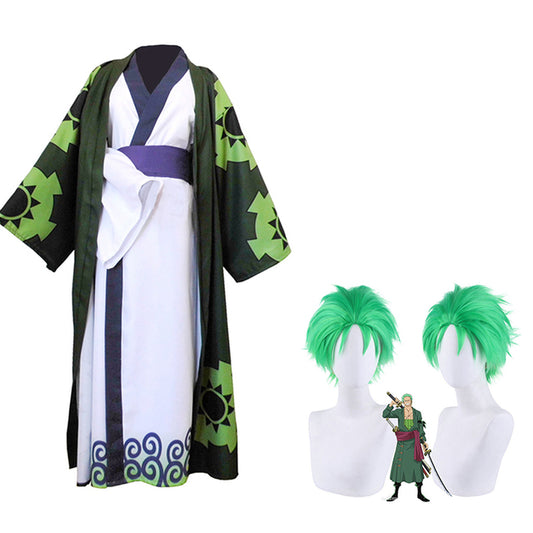 Zoro Cosplay suit set