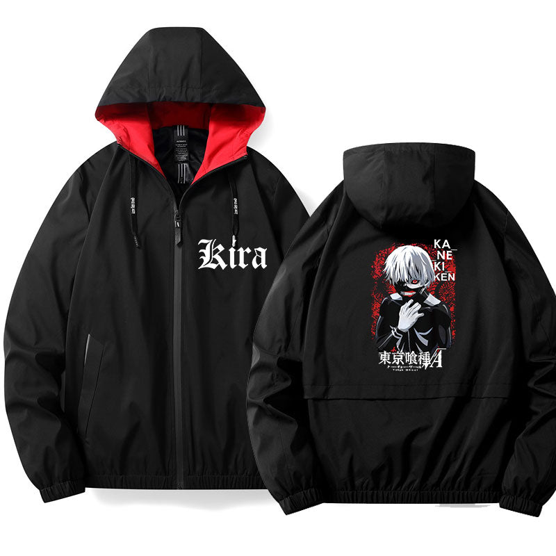 Tokyo Ghoul Windbreakers