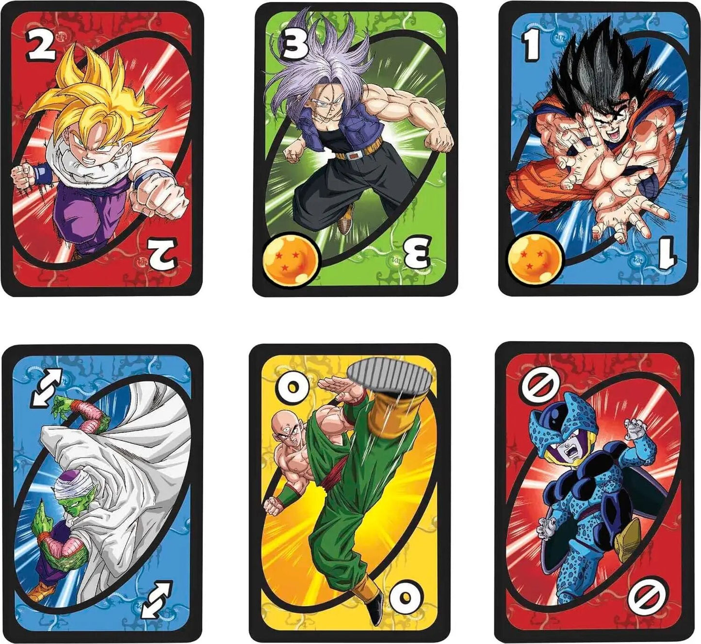 Dragon Ball UNO-Kartenspiel