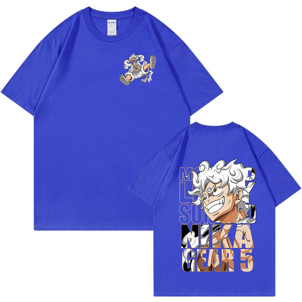 Luffy 5 Gear T-Shirts