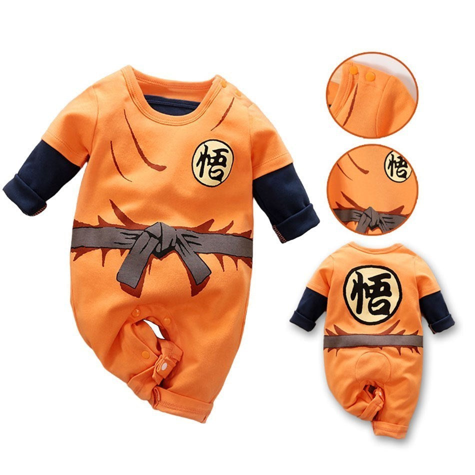 Dragon Ball baby clothes for boys and girls