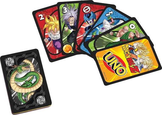 Dragon Ball UNO-Kartenspiel