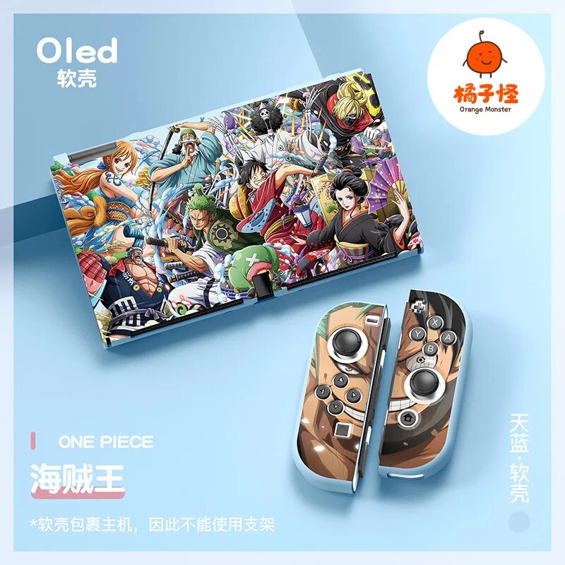 One Piece Nintendo switch case