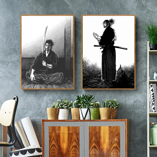 Miyamoto Musashi Poster