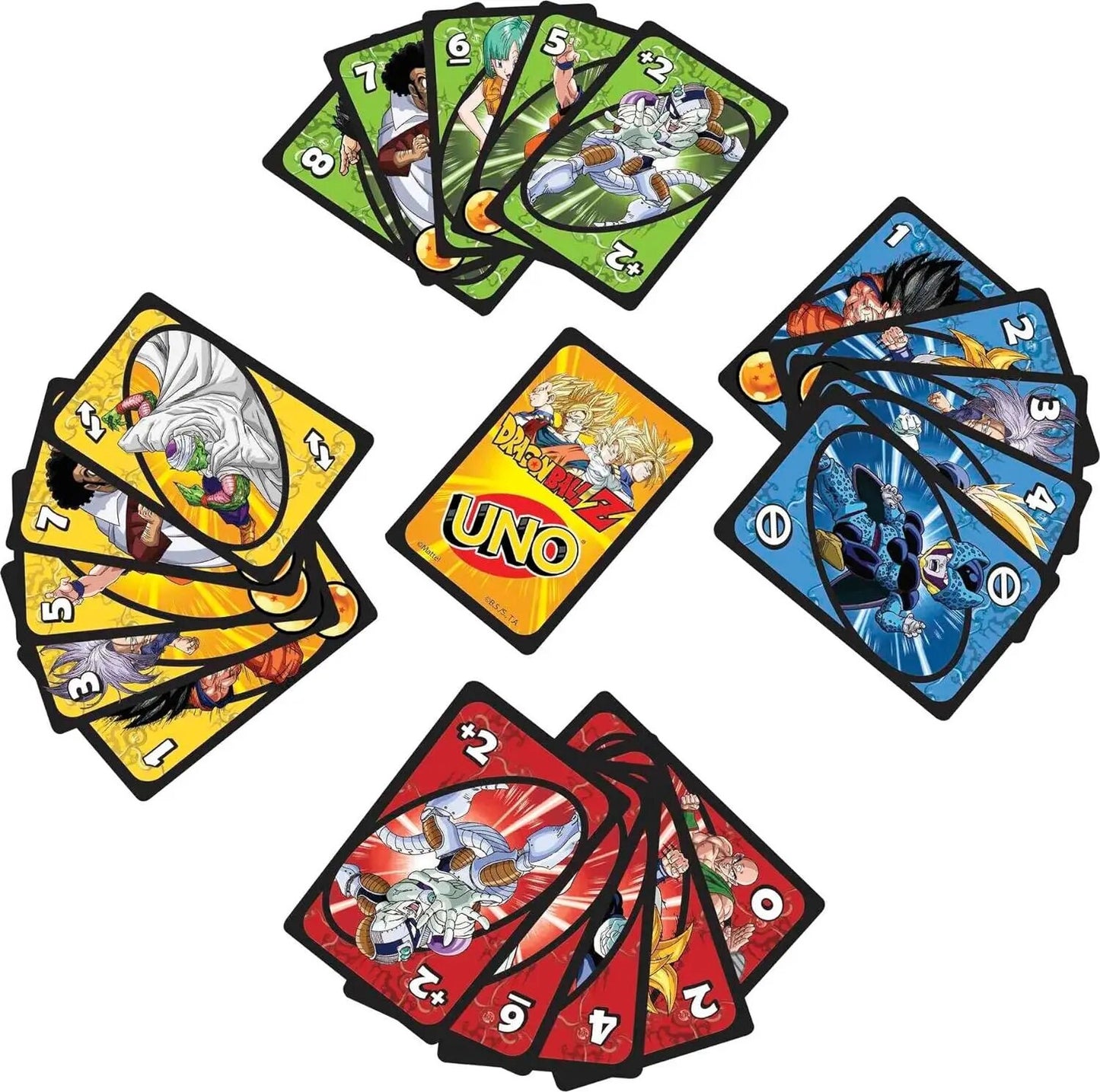 Dragon Ball UNO-Kartenspiel