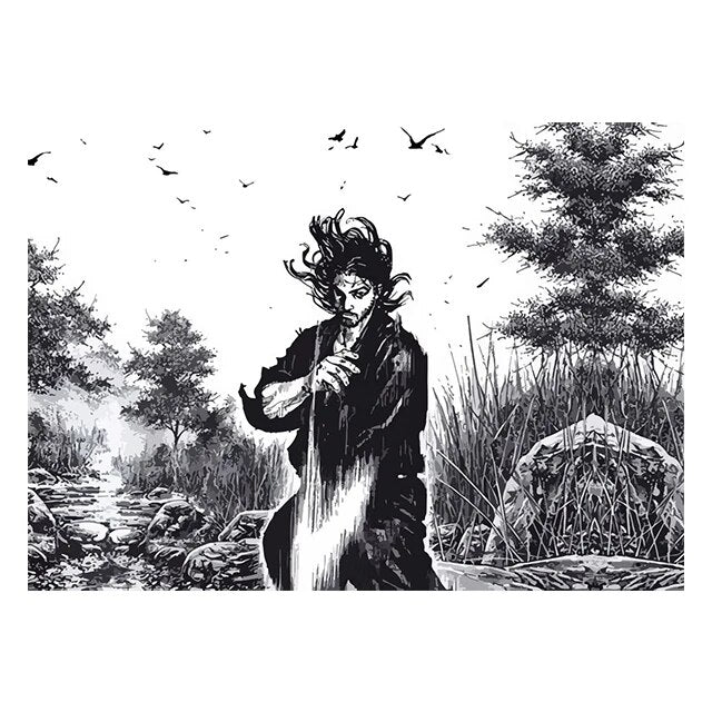 Miyamoto Musashi Poster