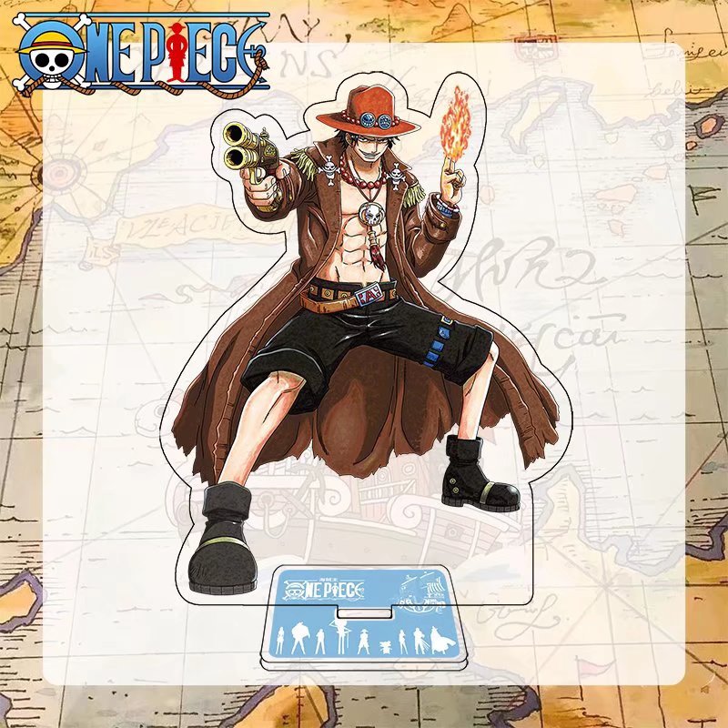 One Piece Acryl Figuren