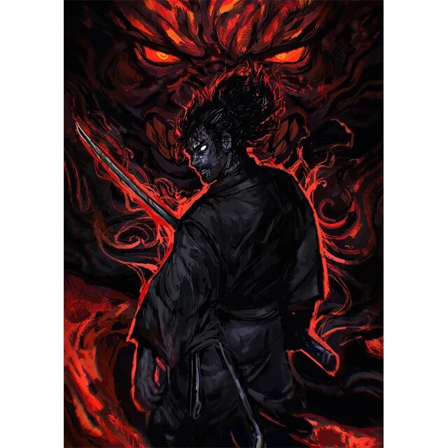 Miyamoto Musashi Poster