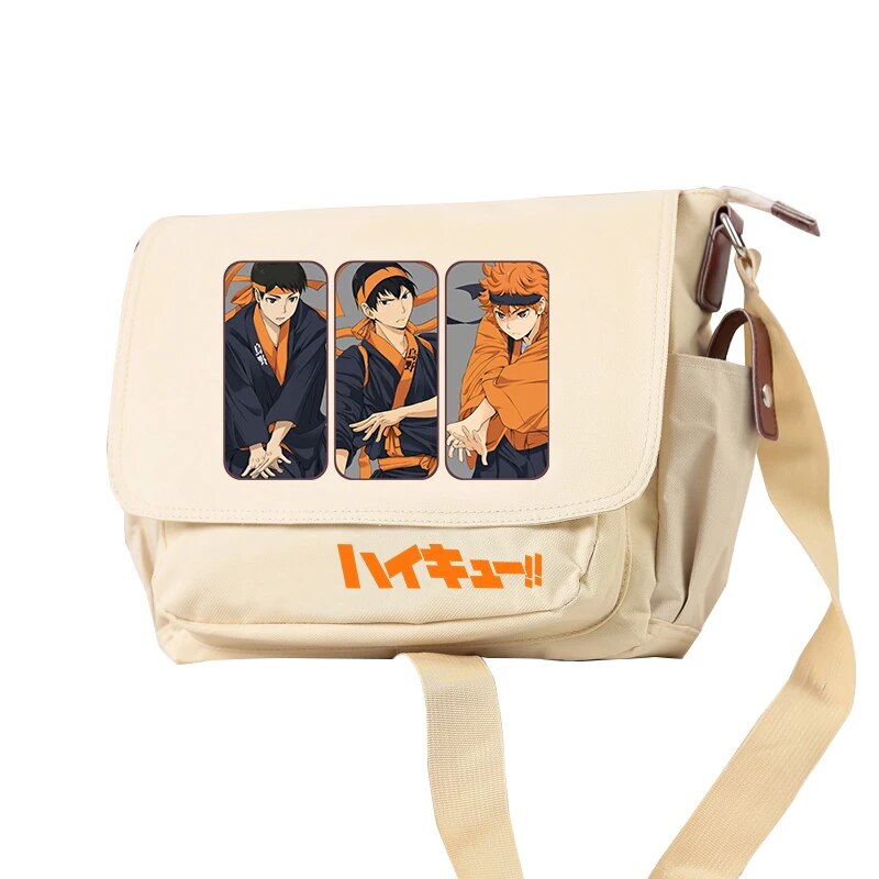 Haikyuu Umhängetasche