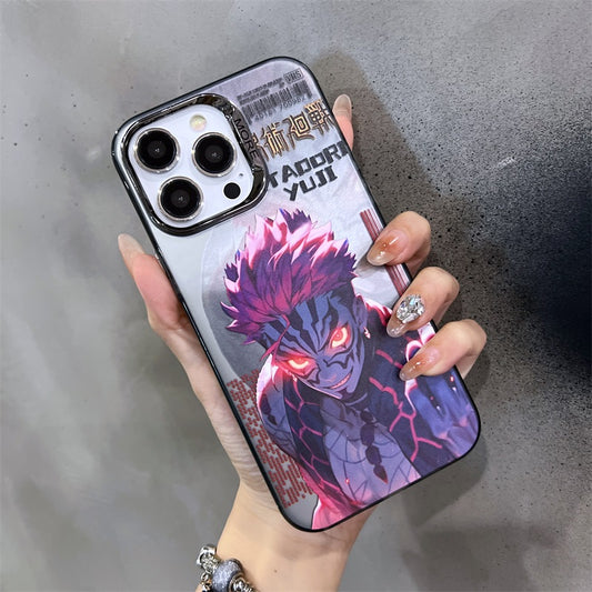 Gojo und Sukuna Handyhüllen für IPhones