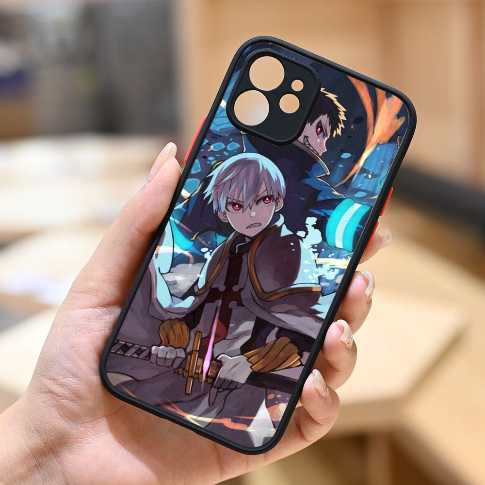 Fire Force Handyhüllen für IPhones