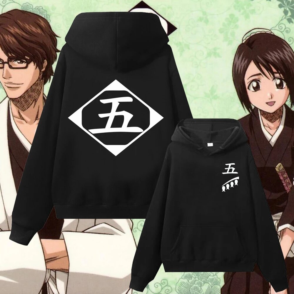 Bleach Gotei 13 Hoodies