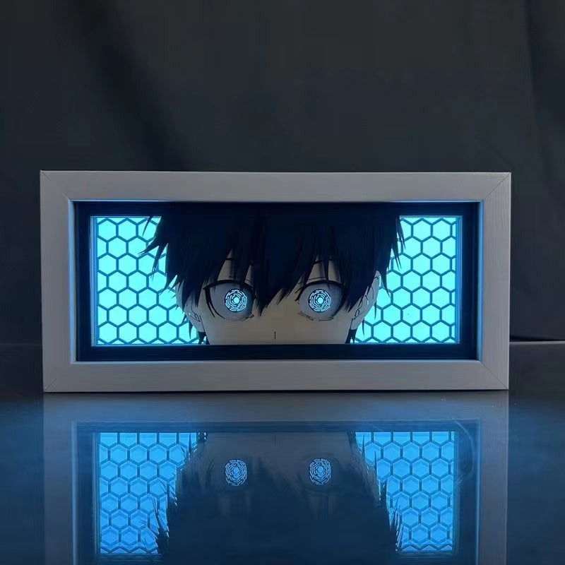 Blue Lock LED Box
