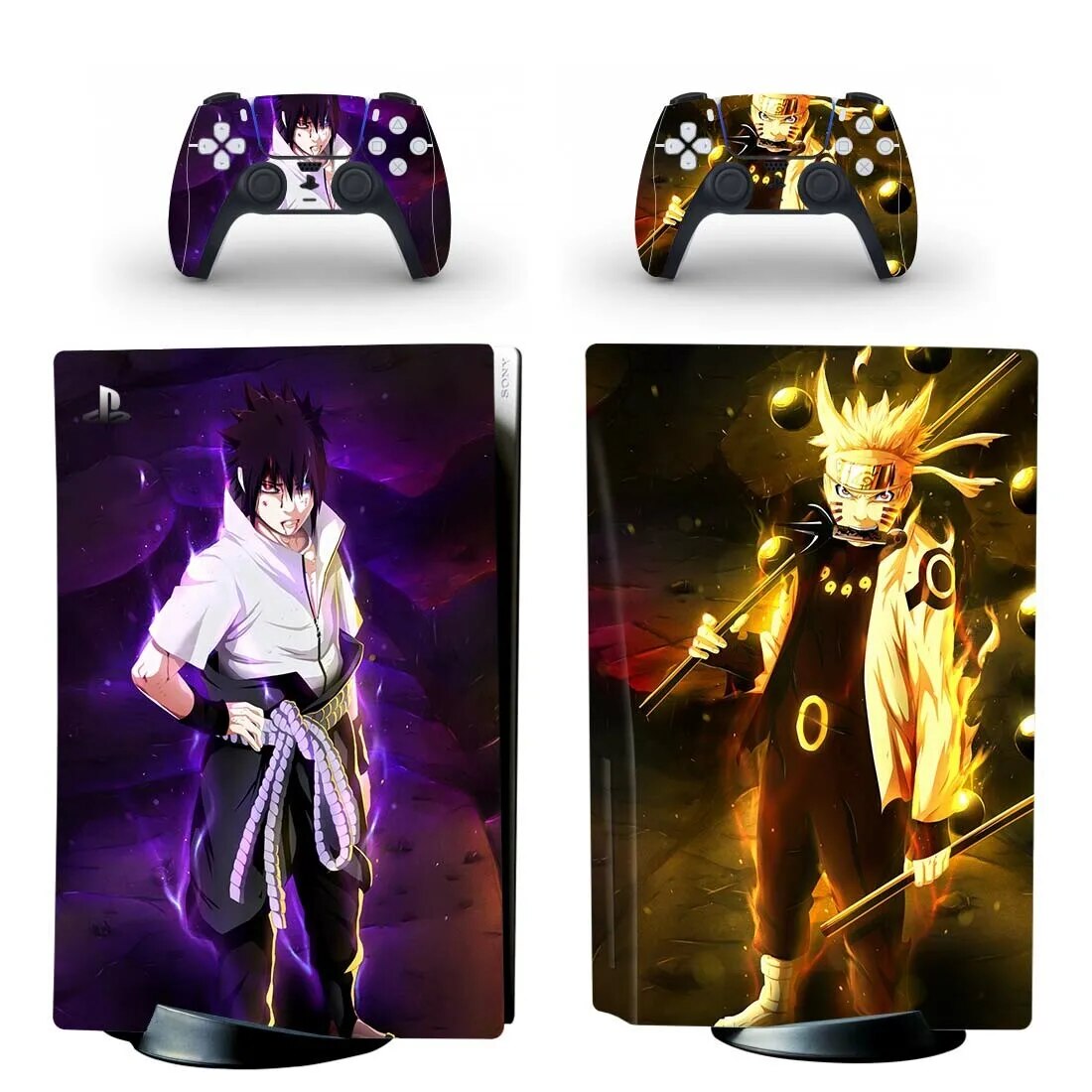 Naruto PS5 Disc Edition Aufkleber, Abdeckung