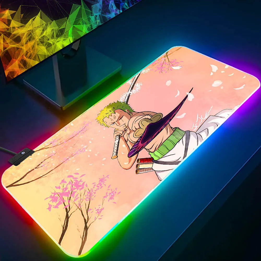 One Piece LED Mouse Pads