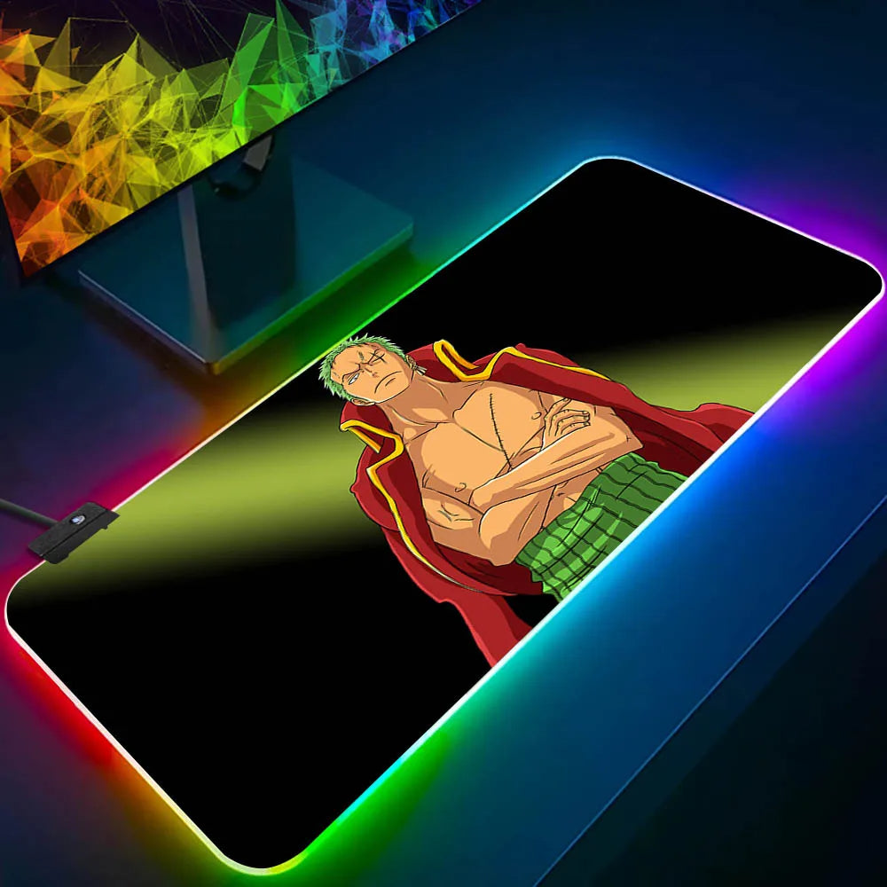 One Piece LED Mouse Pads