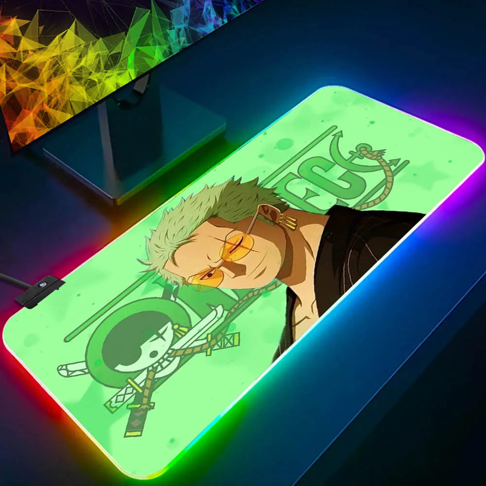 One Piece LED Mouse Pads