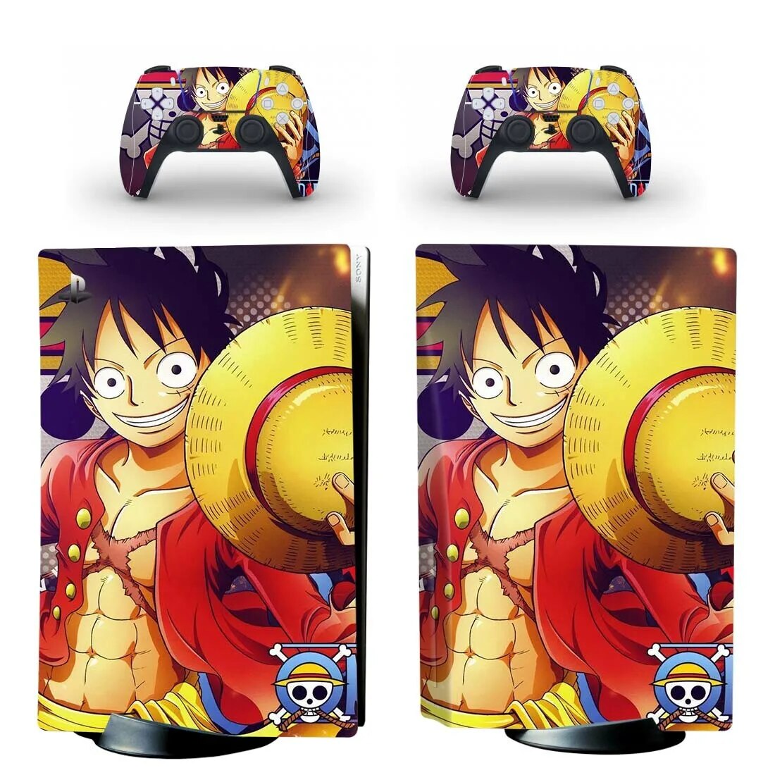One Piece PS5 Disc Edition Sticker, Cover